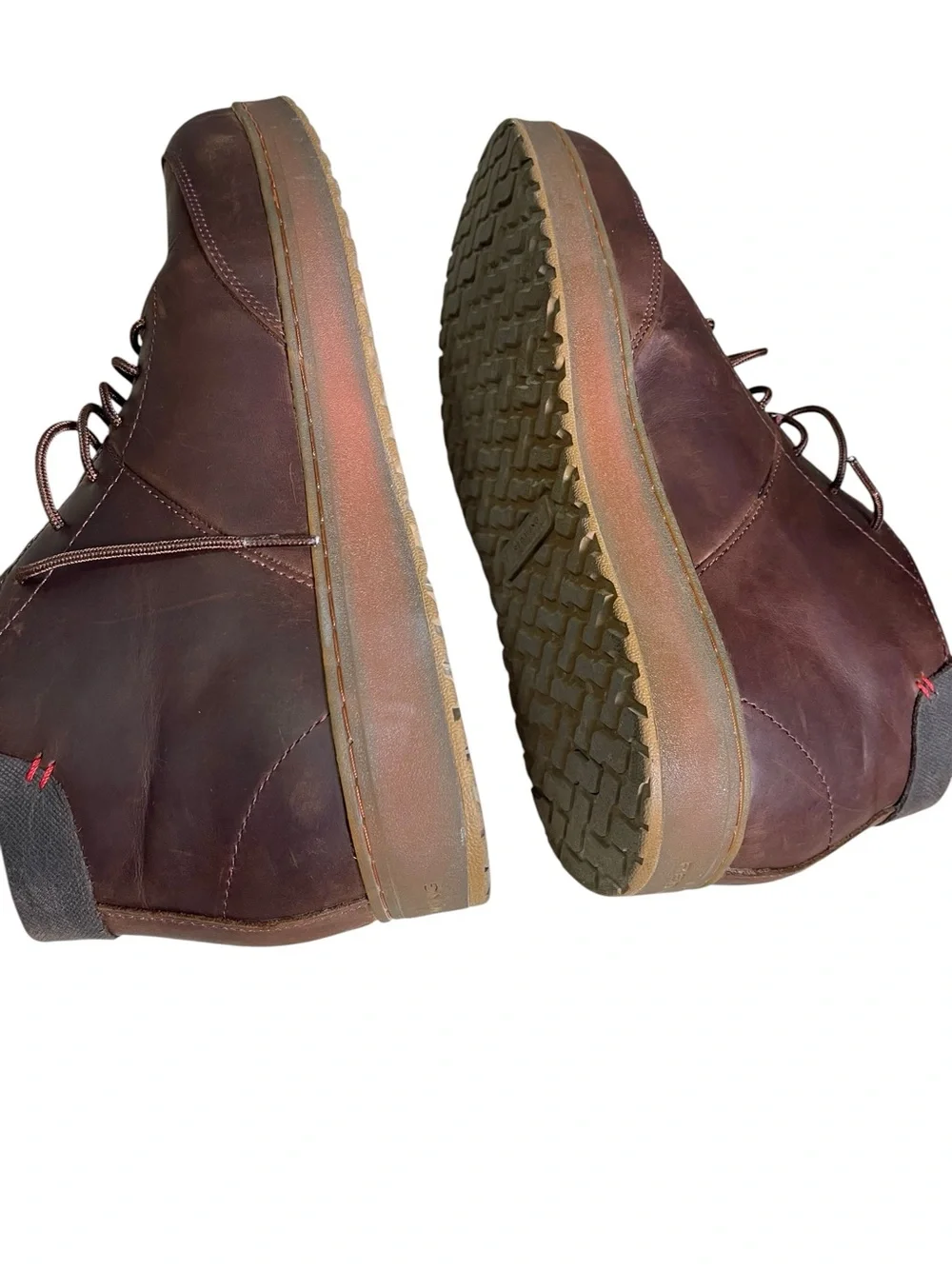 Red Wing 2180 Draftsmith Boots Men Sz 10.5 D Aluminum Toe Chukka Leather Work